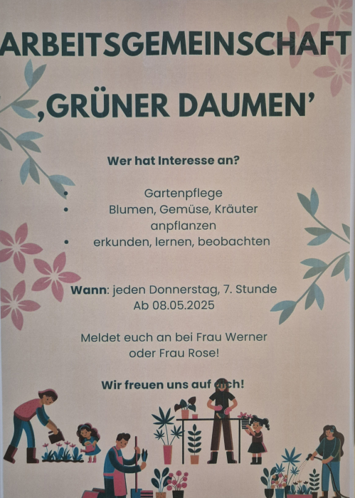 AG Grüner Daumen