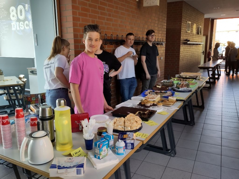 Kuchenverkauf