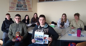 Schüler*innenn der Klasse 10a Schüler*innenn der Klasse 10a